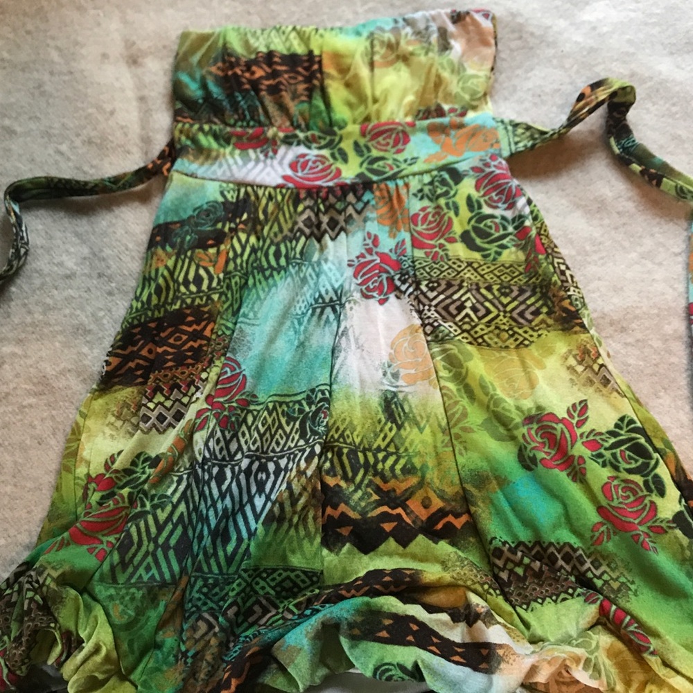Tube tops style dress - never worn